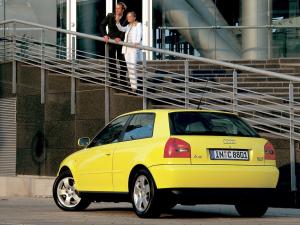 Audi A3 1.8T Quattro 1996 года  (WW)